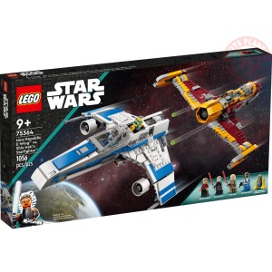 E-Wing della Nuova Repubblica vs. Starfighter™ di Shin Hati LEGO STAR WARS 75364 LEGO