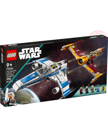 E-Wing della Nuova Repubblica vs. Starfighter™ di Shin Hati LEGO STAR WARS 75364 LEGO