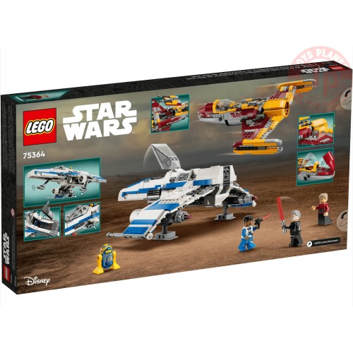 E-Wing della Nuova Repubblica vs. Starfighter™ di Shin Hati LEGO STAR WARS 75364 LEGO