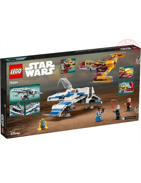 E-Wing della Nuova Repubblica vs. Starfighter™ di Shin Hati LEGO STAR WARS 75364 LEGO