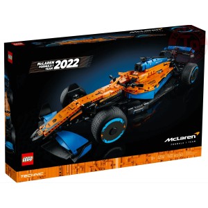 Monoposto McLaren Formula 1 LEGO TECHNIC 42141 LEGO