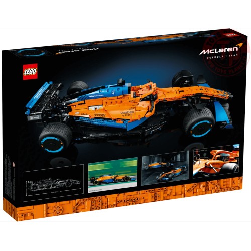 Monoposto McLaren Formula 1 LEGO TECHNIC 42141 LEGO