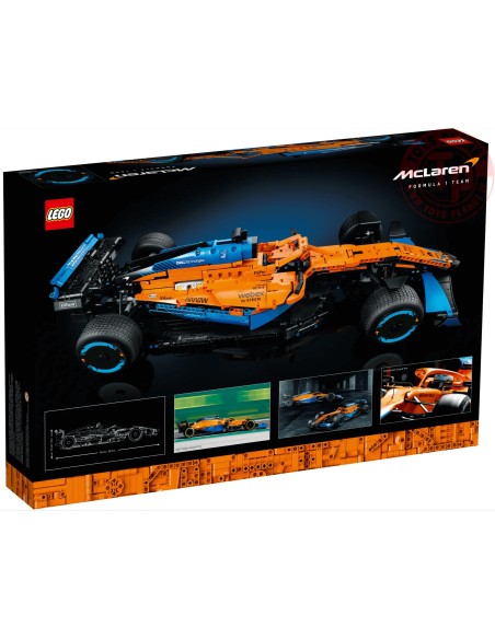 Monoposto McLaren Formula 1 LEGO TECHNIC 42141 LEGO Monoposto McLaren Formula 1 LEGO TECHNIC 42141 LEGO