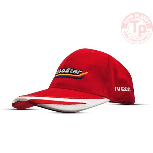 CAPPELLINO TURBOSTAR IVECO ABBIGLIAMENTO E ACCESSORI
