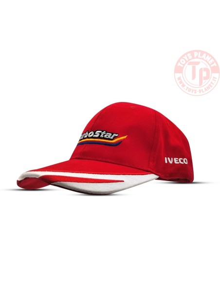 CAPPELLINO TURBOSTAR IVECO ABBIGLIAMENTO E ACCESSORI