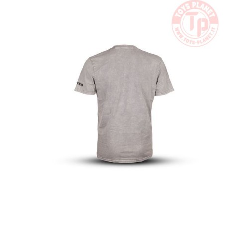 T-SHIRT TIGROTTO TAGLIA M IVECO TM ABBIGLIAMENTO E ACCESSORI