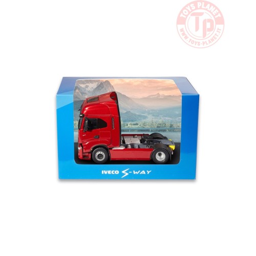IVECO S-WAY 1:43 RED ELIGOR 3202134 ELIGOR