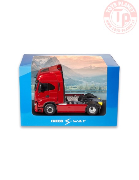IVECO S-WAY 1:43 RED ELIGOR 3202134 ELIGOR IVECO S-WAY 1:43 RED ELIGOR 3202134 ELIGOR