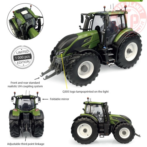 Valtra Q305 – Olive green - 2023 UH 6477 UNIVERSAL HOBBIES