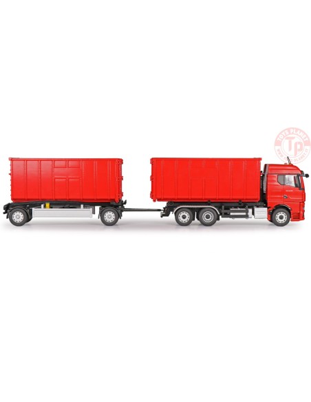 Man SET Meiller tipper truck and roll carrier CONRAD 10019 CONRAD