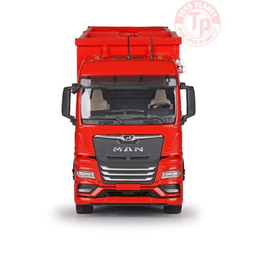 Man SET Meiller tipper truck and roll carrier CONRAD 10019 CONRAD