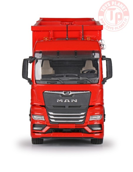 Man SET Meiller tipper truck and roll carrier CONRAD 10019 CONRAD