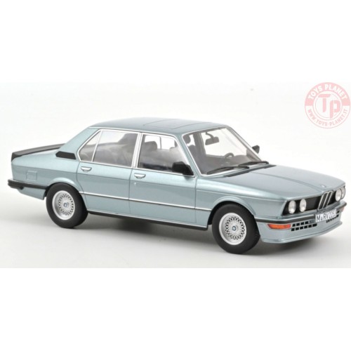 BMW M535i 1980 BLUE METALLIC 1:18 NV183269 NOREV