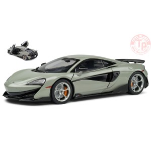 MCLAREN 600 LT 2018 GREY 1:18 SL1804506 SOLIDO