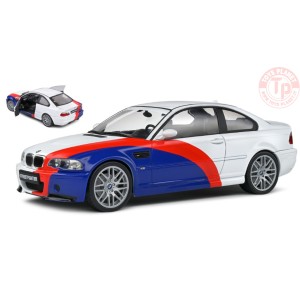 BMW E46 M3 STREETFIGHTER 2003 WHITE 1:18 SL1806505 SOLIDO