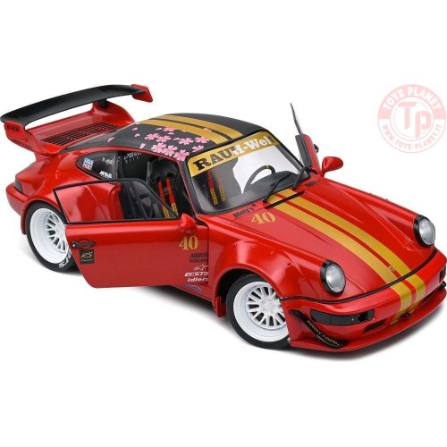 RWD BODYKIT 2021 RED SAKURA 1:18 SL1807506 SOLIDO