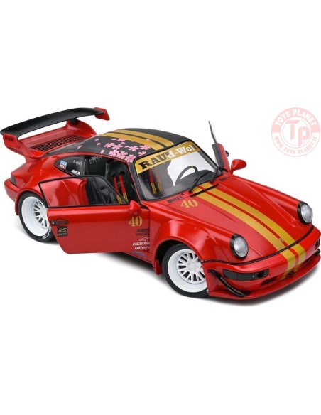 RWD BODYKIT 2021 RED SAKURA 1:18 SL1807506 SOLIDO