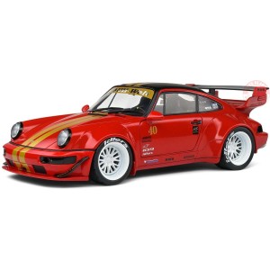 RWD BODYKIT 2021 RED SAKURA 1:18 SL1807506 SOLIDO