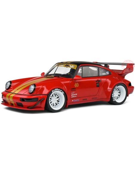 RWD BODYKIT 2021 RED SAKURA 1:18 SL1807506 SOLIDO