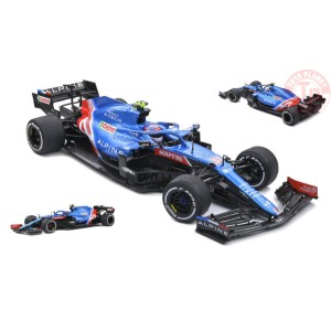 ALPINE A521 ESTEBAN OCON 2021 N.31 HUNGARY GP 1:18 SL1808103 SOLIDO