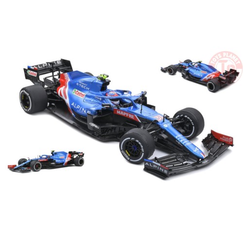ALPINE A521 ESTEBAN OCON 2021 N.31 HUNGARY GP 1:18 SL1808103 SOLIDO