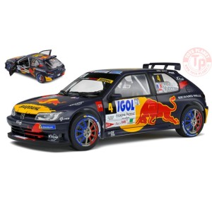 PEUGEOT 306 MAXI N.4 RALLY DU MONT BLANK 2021-S.LOEB/D.ELENA 1:18 SL1808301 SOLIDO