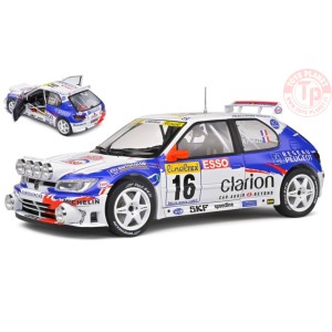 PEUGEOT 306 MAXI N.16 MONTECARLO NIGHT 1998-G/PANIZZI/H.PANIZZI 1:18 SL1808303 SOLIDO
