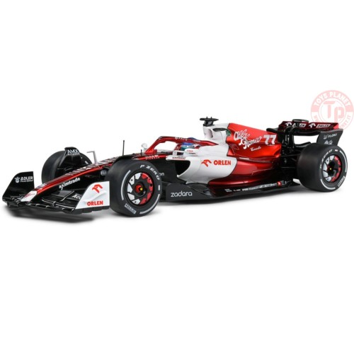 ALFA ROMEO C42 N.77 EMILIA ROMAGNA ITALY GP 2022-V.BOTTAS 1:18 SL1810201 SOLIDO