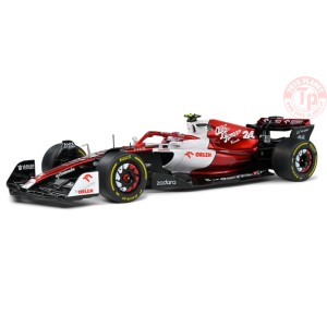 ALFA ROMEO C42 N.24 CANADA GP 25022-G.ZHOU 1:18 SL1810202 SOLIDO