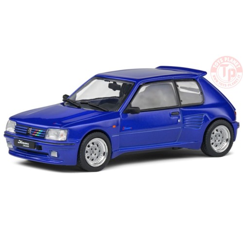 PEUGEOT 205 GTI DIMMA 1989 BLUE 1:43 SL4310803 SOLIDO
