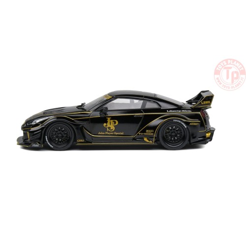 NISSAN GT-R (R35) LB SILHOUETTE JPS BLACK 1:43 SL4311201 SOLIDO