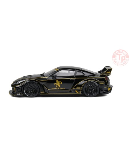 NISSAN GT-R (R35) LB SILHOUETTE JPS BLACK 1:43 SL4311201 SOLIDO NISSAN GT-R (R35) LB SILHOUETTE JPS BLACK 1:43 SL4311201 SOLIDO