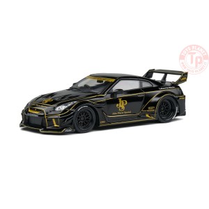 NISSAN GT-R (R35) LB SILHOUETTE JPS BLACK 1:43 SL4311201 SOLIDO