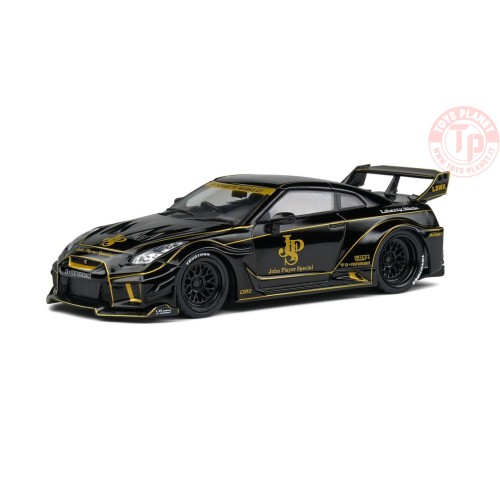 NISSAN GT-R (R35) LB SILHOUETTE JPS BLACK 1:43 SL4311201 SOLIDO