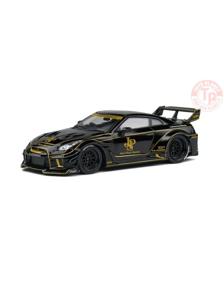 NISSAN GT-R (R35) LB SILHOUETTE JPS BLACK 1:43 SL4311201 SOLIDO