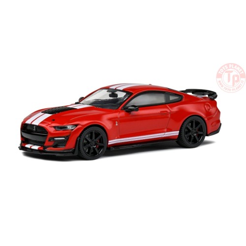 SHELBY MUSTANG GT 500 2020 RED 1:43 SL4311502 SOLIDO