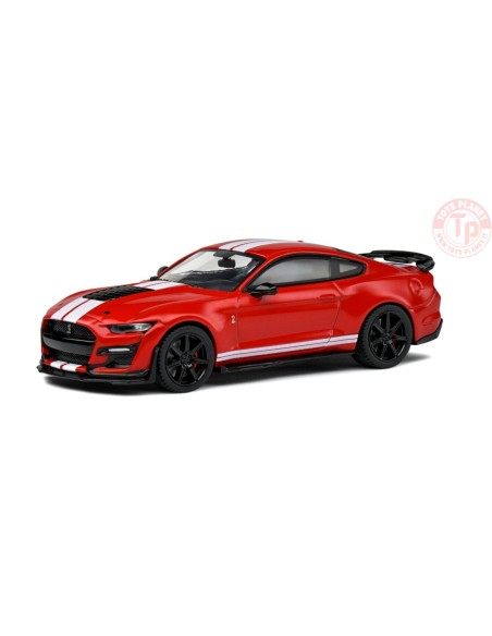 SHELBY MUSTANG GT 500 2020 RED 1:43 SL4311502 SOLIDO