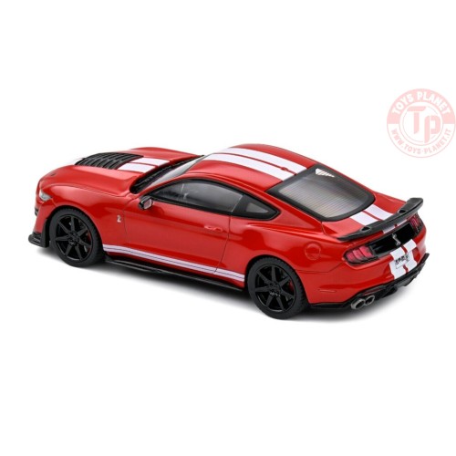 SHELBY MUSTANG GT 500 2020 RED 1:43 SL4311502 SOLIDO