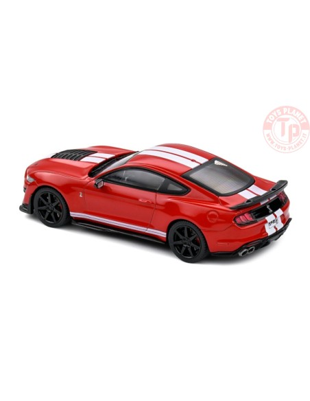 SHELBY MUSTANG GT 500 2020 RED 1:43 SL4311502 SOLIDO