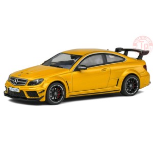 MERCEDES C63 AMG BLACK SERIES 2012 SOLARBEAM YELLOW 1:43 SL4311601 SOLIDO