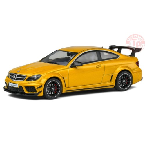 MERCEDES C63 AMG BLACK SERIES 2012 SOLARBEAM YELLOW 1:43 SL4311601 SOLIDO