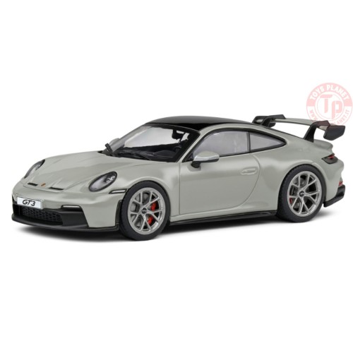 PORSCHE 992 GT3 COUPE 2021 CHALK GREY 1:43 SL4312501 SOLIDO