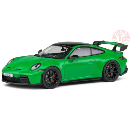 PORSCHE 992 GT3 COUPE 2021 GREEN 1:43 SL4312502 SOLIDO