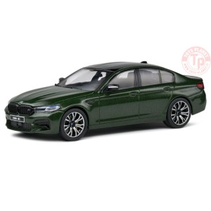 BMW 5 SERIES M5 (F90) V8 BITURBO 2021 GREEN 1:43 SL4312701 SOLIDO