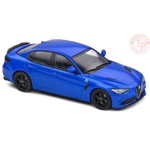 ALFA ROMEO GIULIA QUADRIFOGLIO 2019 BLUE 1:43 SL4313104 SOLIDO