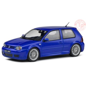 VW GOLF IV R32 2003 BLUE 1:43 SL4313601 SOLIDO