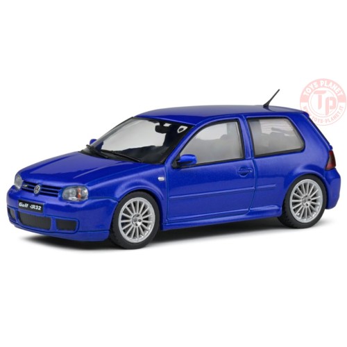 VW GOLF IV R32 2003 BLUE 1:43 SL4313601 SOLIDO