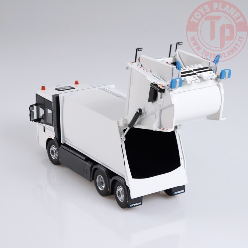Mercedes-Benz Econic / Faun Variopress Enginius Bluepower mit alternativen Antrieb NZG 1063 NZG