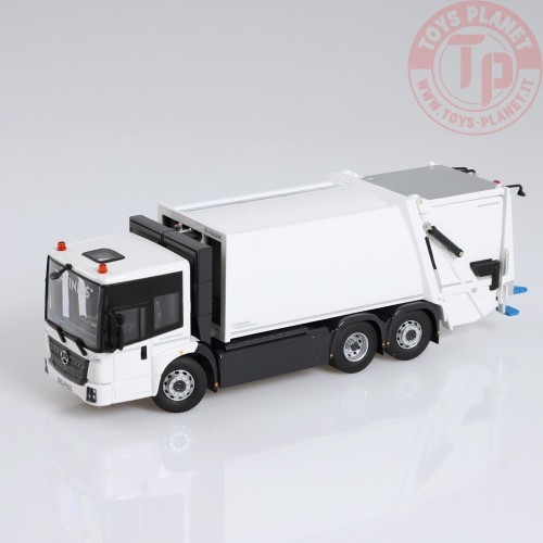 Mercedes-Benz Econic / Faun Variopress Enginius Bluepower mit alternativen Antrieb NZG 1063 NZG