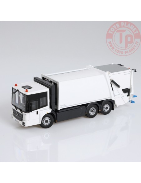 Mercedes-Benz Econic / Faun Variopress Enginius Bluepower mit alternativen Antrieb NZG 1063 NZG